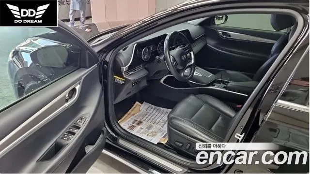 Hyundai The New Grandeur IG Hybrid 2020 Черный из Кореи, фото 4