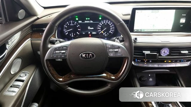 Kia More K9 2019 Черный из Кореи, фото 4