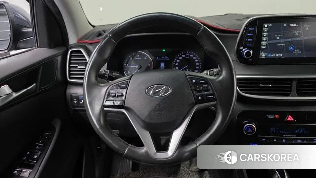 Hyundai All New Tucson 2018 Синий из Кореи, фото 4