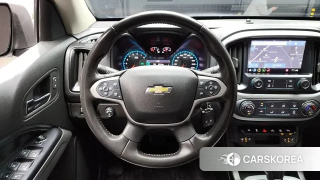 Chevrolet (GM Daewoo) Colorado 2020 Серый из Кореи, фото 4