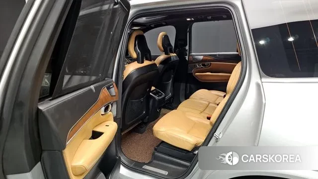 Volvo XC90 second Generation 2020 Серебряный из Кореи, фото 4
