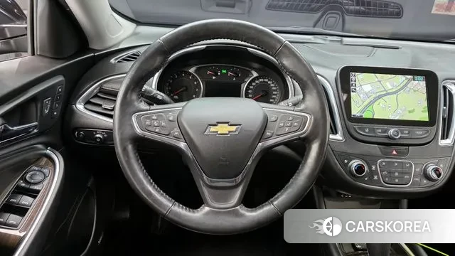 Chevrolet (GM Daewoo) All New Malibu 2018 Черный из Кореи, фото 4