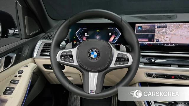 BMW X5 (G05) 2025 Черный из Кореи, фото 4