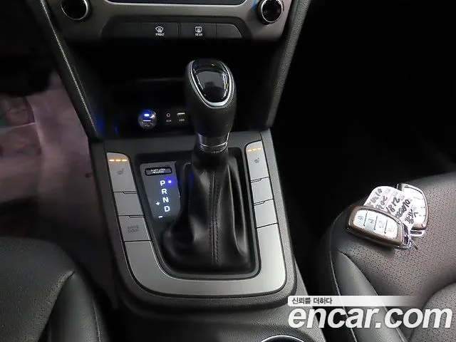 Hyundai Avante AD id 2506494 из Кореи 4