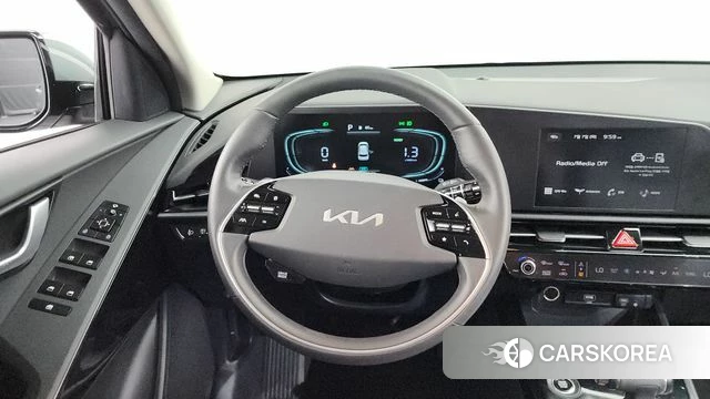 Kia Di Ol Nu Niro 2022 Зеленый из Кореи, фото 4