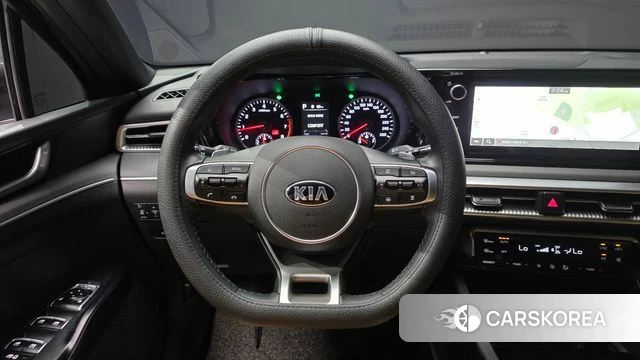 Kia K5 3rd generation 2021 Серый из Кореи, фото 4