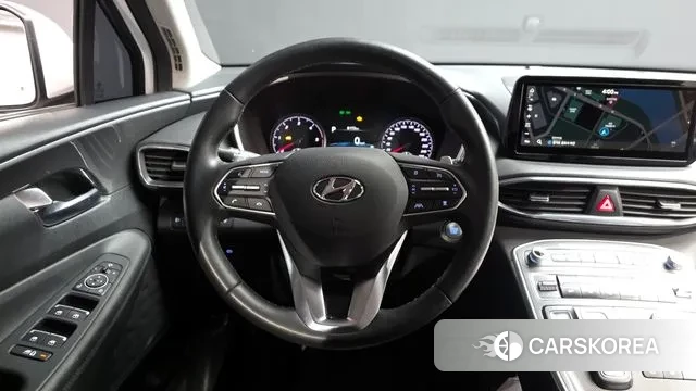 Hyundai The New Santa Fe 2022 Белый из Кореи, фото 4
