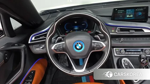 BMW i8 2019 Серый из Кореи, фото 4