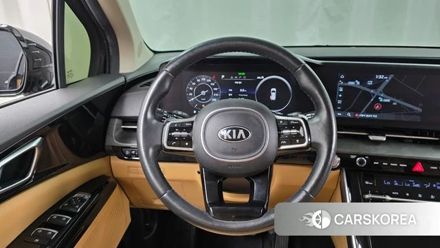 Kia Carnival 4th generation 2021 Черный из Кореи, фото 4