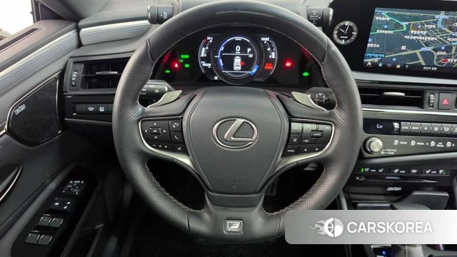 Lexus ES300h 7th generation 2021 Серый из Кореи, фото 4