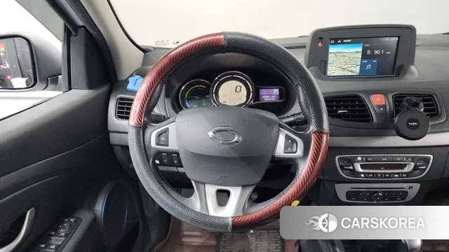 Renault Korea (Samsung) SM3 Z.E. 2019 Белый из Кореи, фото 4