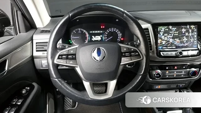 Ssangyong G4 Rexton 2018 Черный из Кореи, фото 4