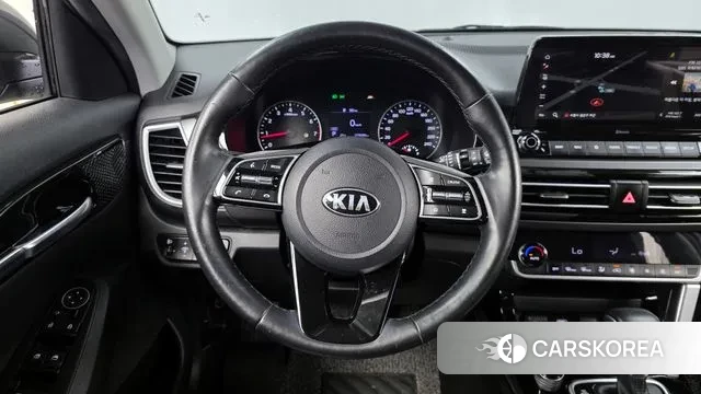 Kia Seltos 2019 Серый из Кореи, фото 4