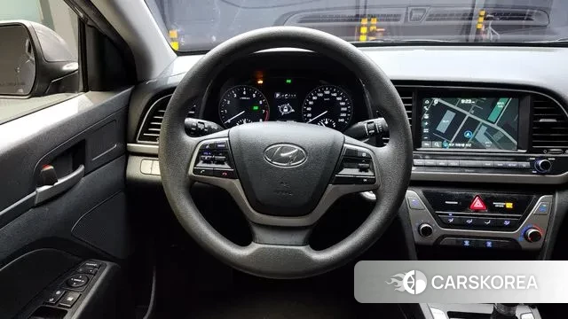 Hyundai Avante AD 2018 Серый из Кореи, фото 4
