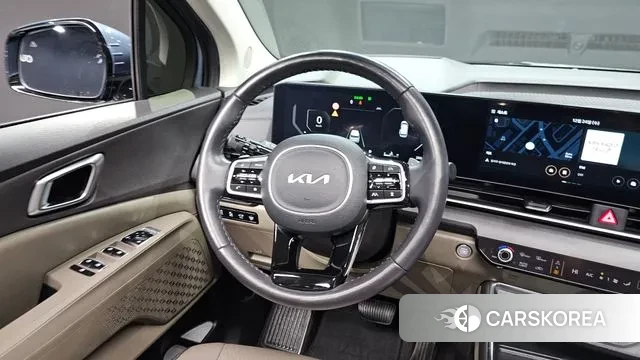 Kia The New Carnival 4th Generation 2024 Синий из Кореи, фото 4