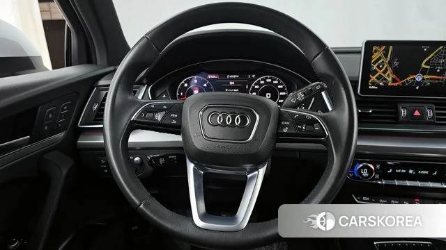 Audi Q5 (FY) 2020 Белый из Кореи, фото 4