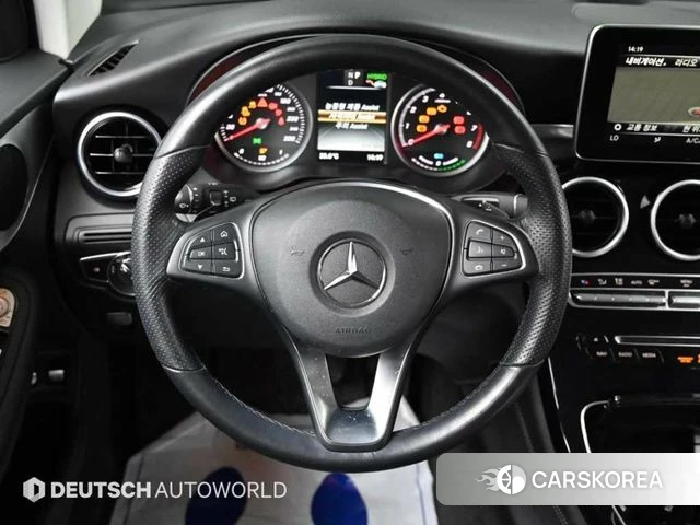 Mercedes-Benz GLC-Class X253 2018 Синий из Кореи, фото 4