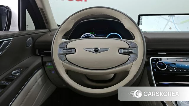 Genesis GV80 2021 Белый из Кореи, фото 4