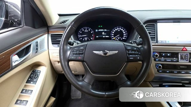Genesis G80 2018 Черный из Кореи, фото 4