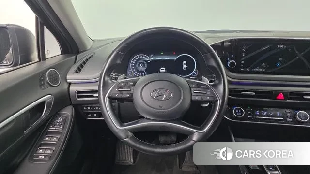 Hyundai Sonata (DN8) 2020 Черный из Кореи, фото 4