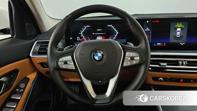 BMW 3 Series (G20) 2023 Белый из Кореи, фото 4