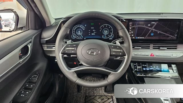 Hyundai The New Grandeur IG 2021 Серебряный из Кореи, фото 4