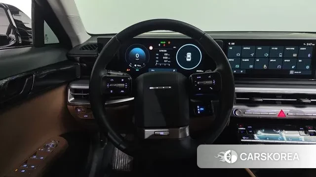 Hyundai Grandeur (GN7) 2025 Черный из Кореи, фото 4