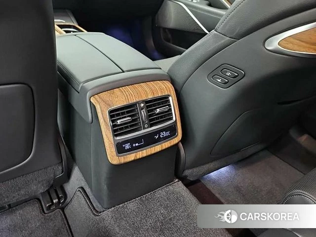 Kia The New K9 2nd generation 2021 Черный из Кореи, фото 4