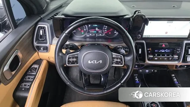 Kia Sorento 4th Generation 2022 Серый из Кореи, фото 4