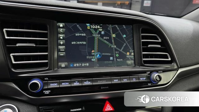 Hyundai The New Avante AD 2019 Белый из Кореи, фото 4