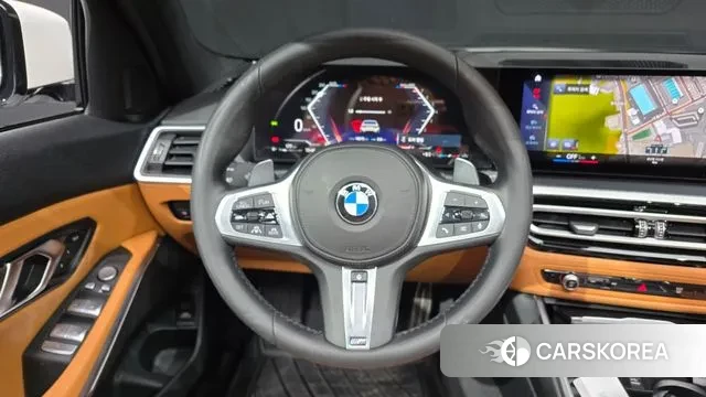 BMW 3 Series (G20) 2023 Белый из Кореи, фото 4