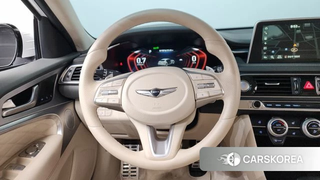 Genesis G70 2019 Белый из Кореи, фото 4