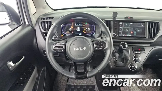 Kia The New Kia Ray 2023 Белый из Кореи, фото 4