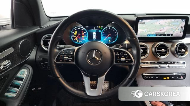 Mercedes-Benz GLC-Class X253 2021 Белый из Кореи, фото 4