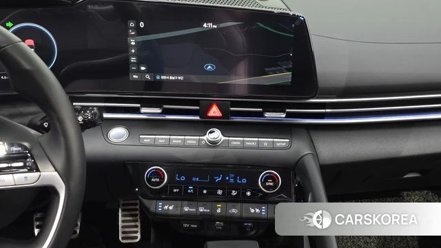 Hyundai Avante (CN7) 2022 Серый из Кореи, фото 4