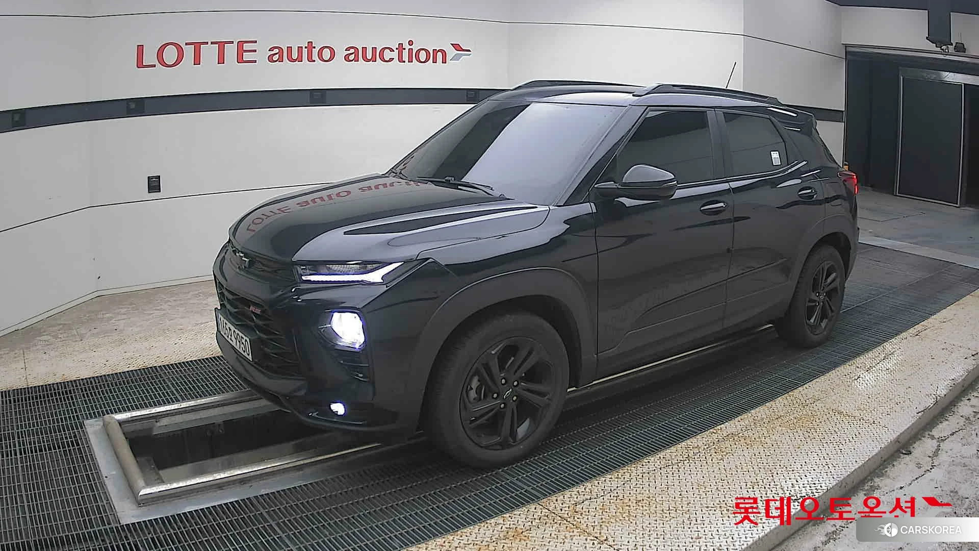 Korea G M TrailBlazer 1.35 Turbo FWD 2022 RS Midnight (RS only) из Кореи, фото 4