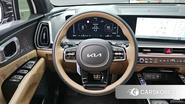 Kia The New Sorento 4th Generation 2023 Белый из Кореи, фото 4