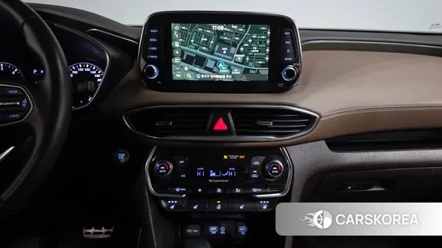 Hyundai Santa Fe TM 2020 Белый из Кореи, фото 4