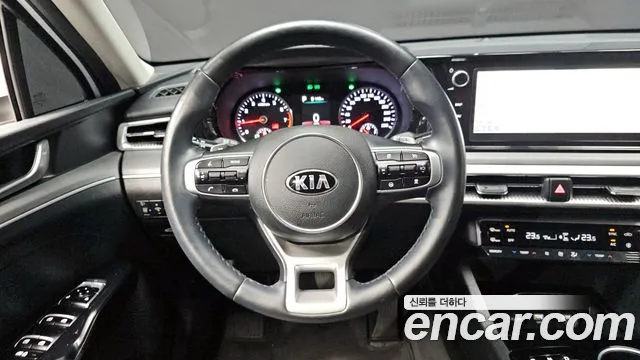 Kia K5 3rd generation 2021 Белый из Кореи, фото 4