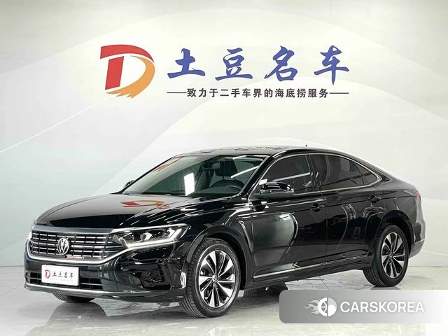 Volkswagen Passat 2023 Черный из Китая, фото 4