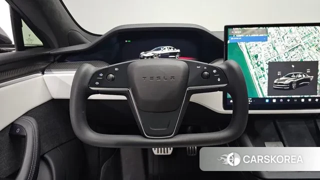 Tesla Model S 2023 Черный из Кореи, фото 4