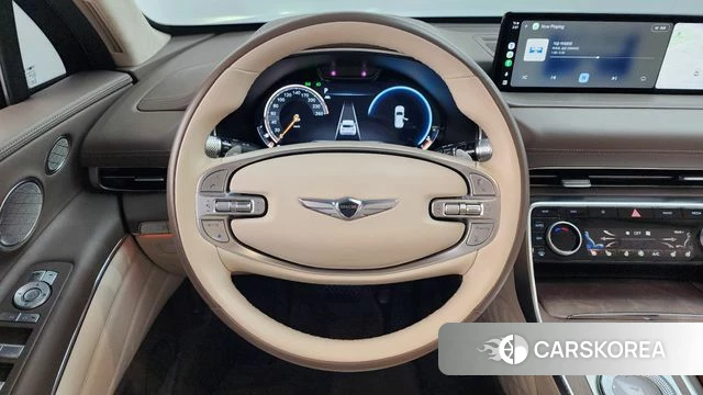 Genesis GV80 2020 Белый из Кореи, фото 4