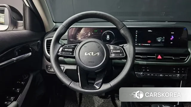 Kia The New Seltos 2023 Белый из Кореи, фото 4