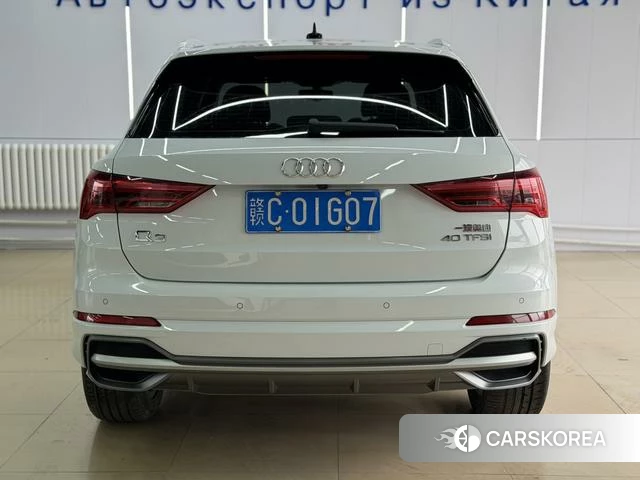 Audi Q3 2022 Белый из Китая, фото 4