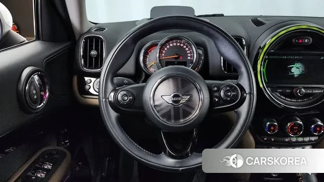 Mini Cooper D Countryman 2018 Синий из Кореи, фото 4