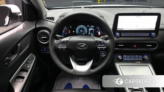 Hyundai Kona Electric 2020 Белый из Кореи, фото 4