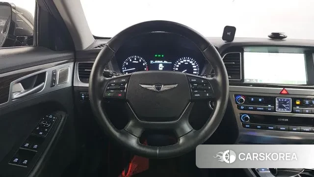 Genesis G80 2018 Серый из Кореи, фото 4