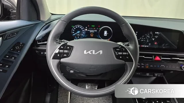 Kia Di Ol Nu Niro 2022 Серый из Кореи, фото 4