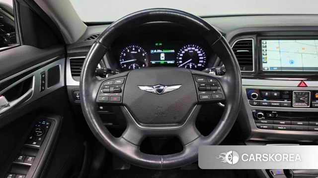 Genesis G80 2018 Черный из Кореи, фото 4