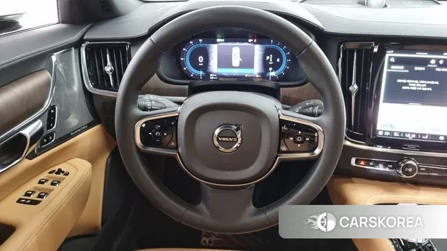 Volvo S90 2022 Белый из Кореи, фото 4